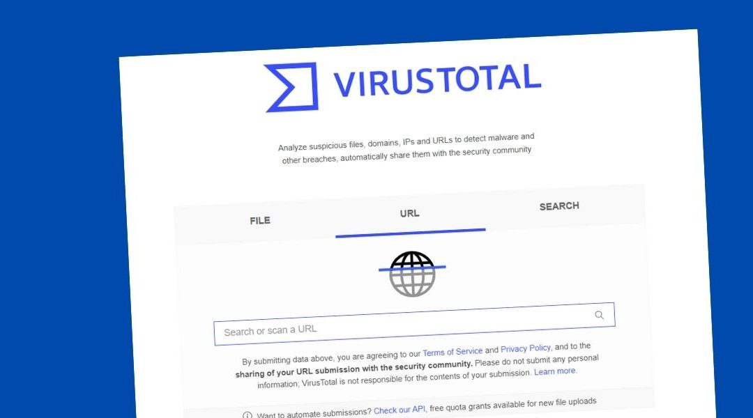 Detectan vulnerabilidad crítica de ejecución remota de código en VirusTotal