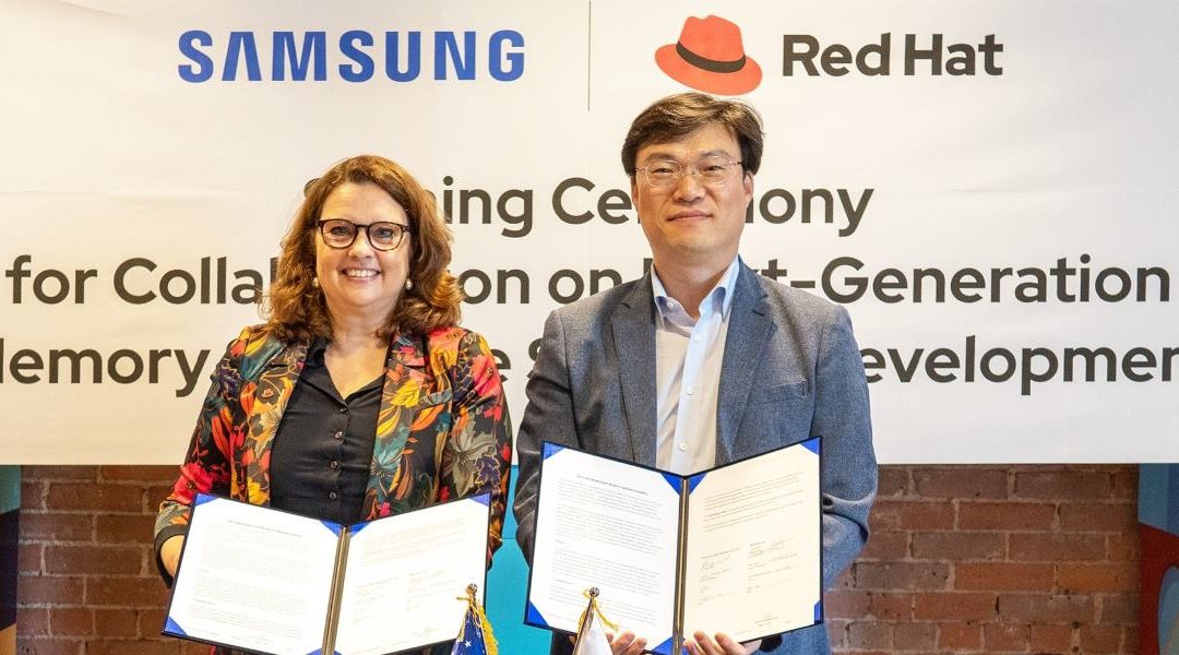 Red Hat y Samsung anuncian colaboración en tecnologías de memoria
