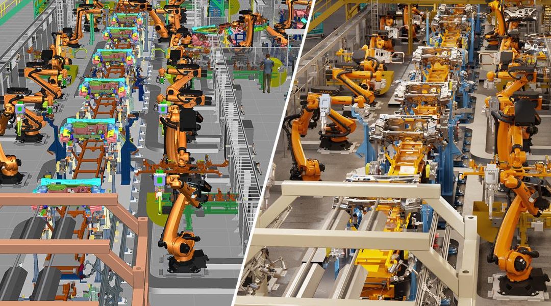 Siemens y Nvidia colaboran en el concepto de metaverso industrial