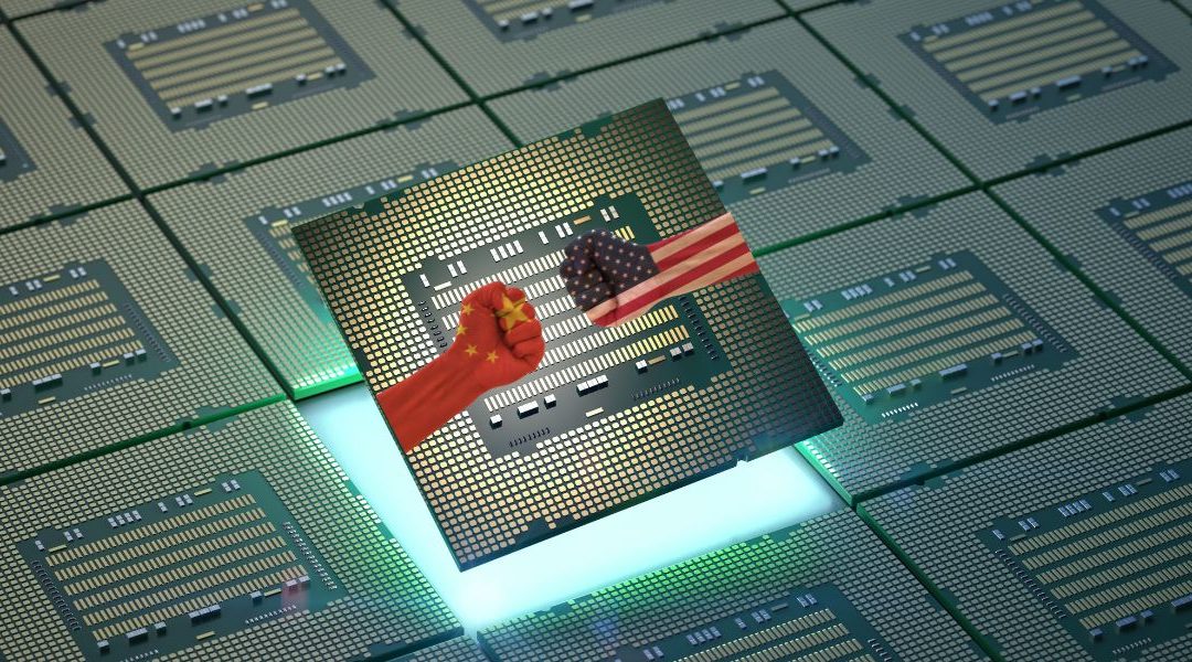 EE.UU. impone restricciones a las ventas de chips de NVIDIA a China