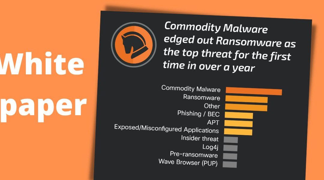 Los troyanos superan al ransomware por primera vez en varios meses