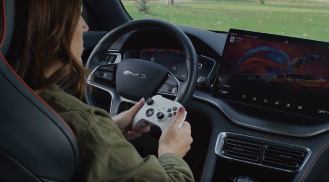 BYD se asocia con NVIDIA para llevar los juegos de GeForce NOW a los vehículos de nueva energía