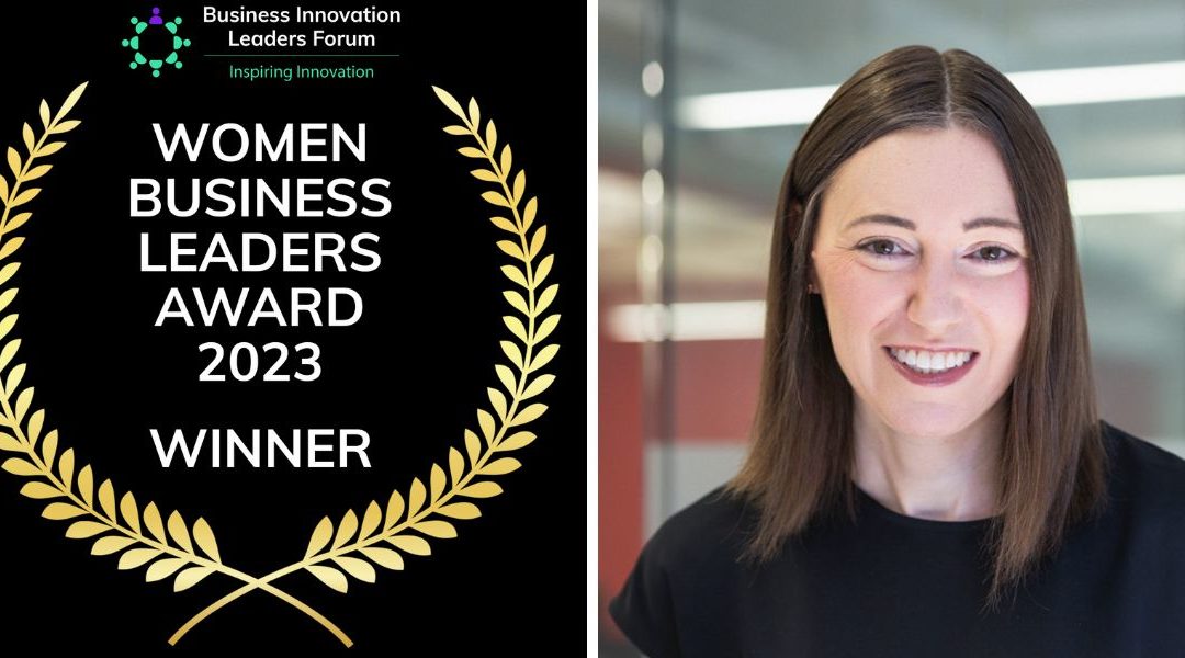Kate Eberle Walker, de Presence, triunfa en los Premios del Foro de Líderes en Innovación Empresarial 2023