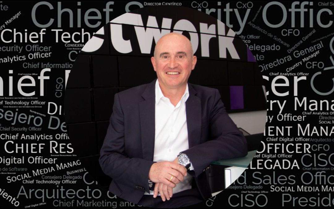 Óscar Vilda, nuevo CEO de Finetwork