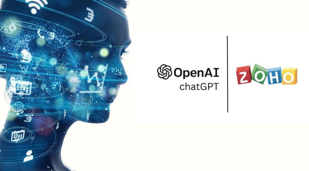 Zoho integra ChatGPT con Zia para fortalecer sus capacidades de Inteligencia Artificial generativa
