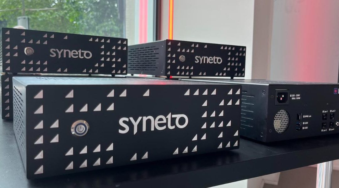 Syneto lanza HYPER Edge G2HYPER Edge G2, uniendo seguridad, rendimiento y simplicidad en un único dispositivo