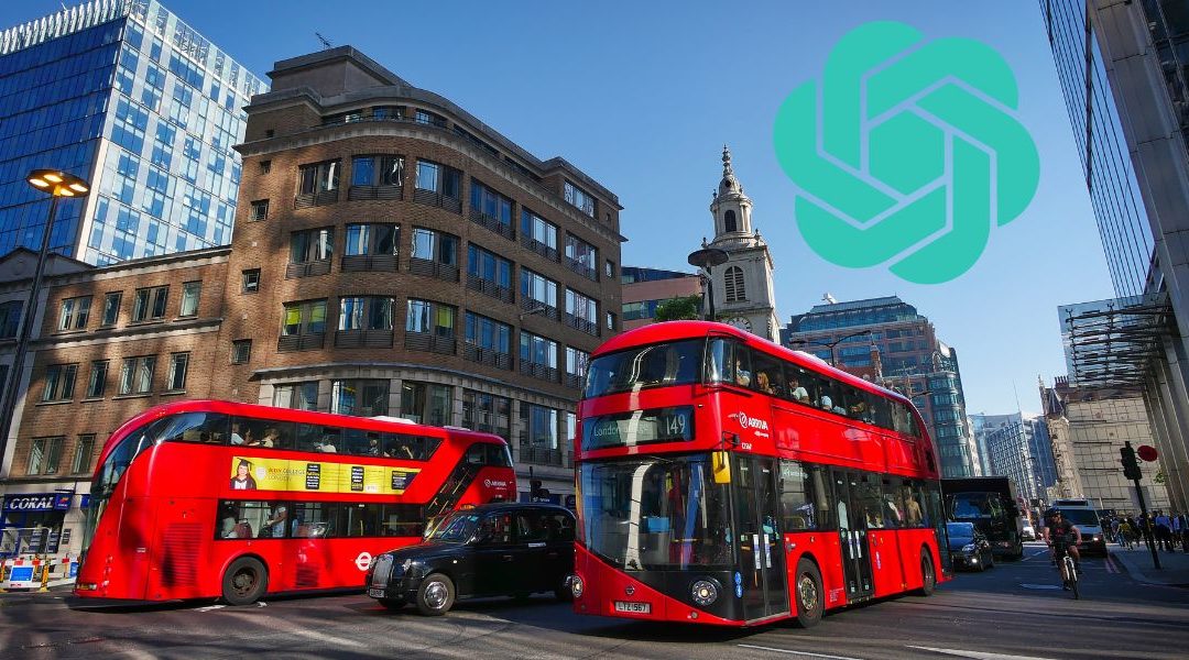 OpenAI elige Londres para su primera expansión internacional