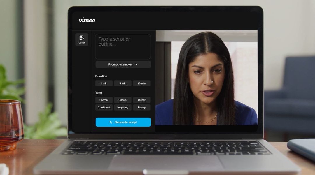 Vimeo incorpora inteligencia artificial para mejorar la producción de video