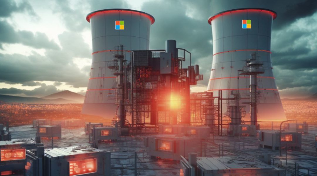 Microsoft se prepara para propulsar centros de datos de IA con energía nuclear