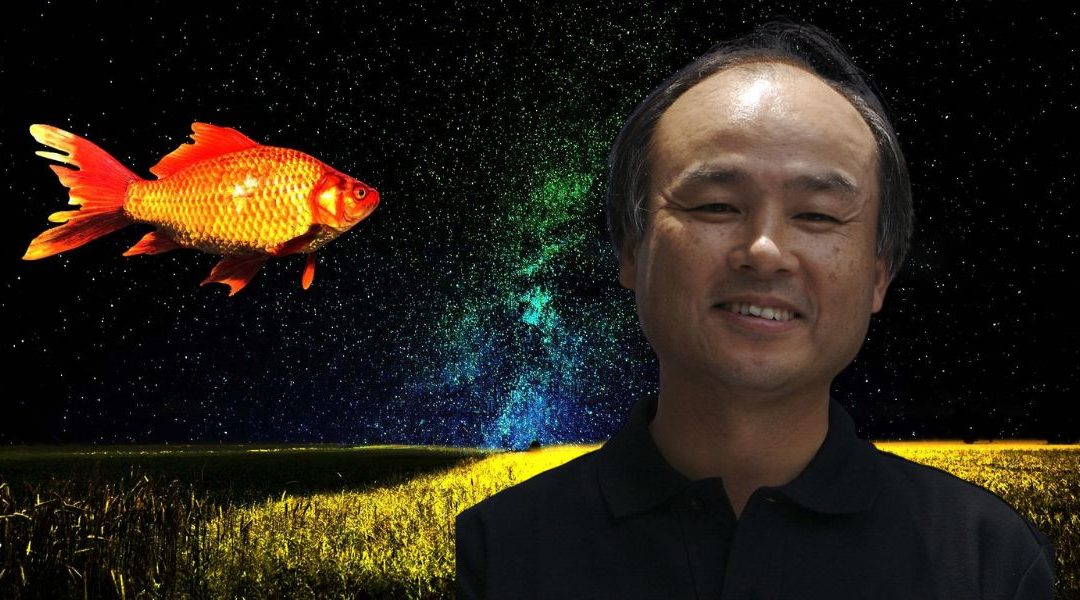 Adopte la IA o se convertirá en un pez dorado a nivel intelectual, afirma el CEO de SoftBank