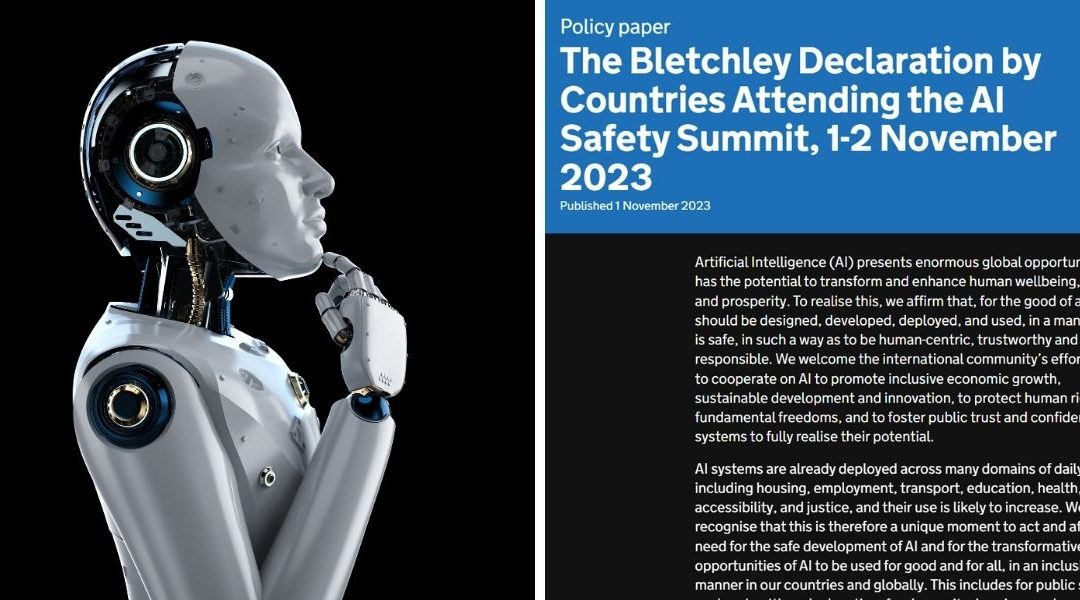 Las potencias mundiales reconocen los riesgos de la IA en la Cumbre de Bletchley