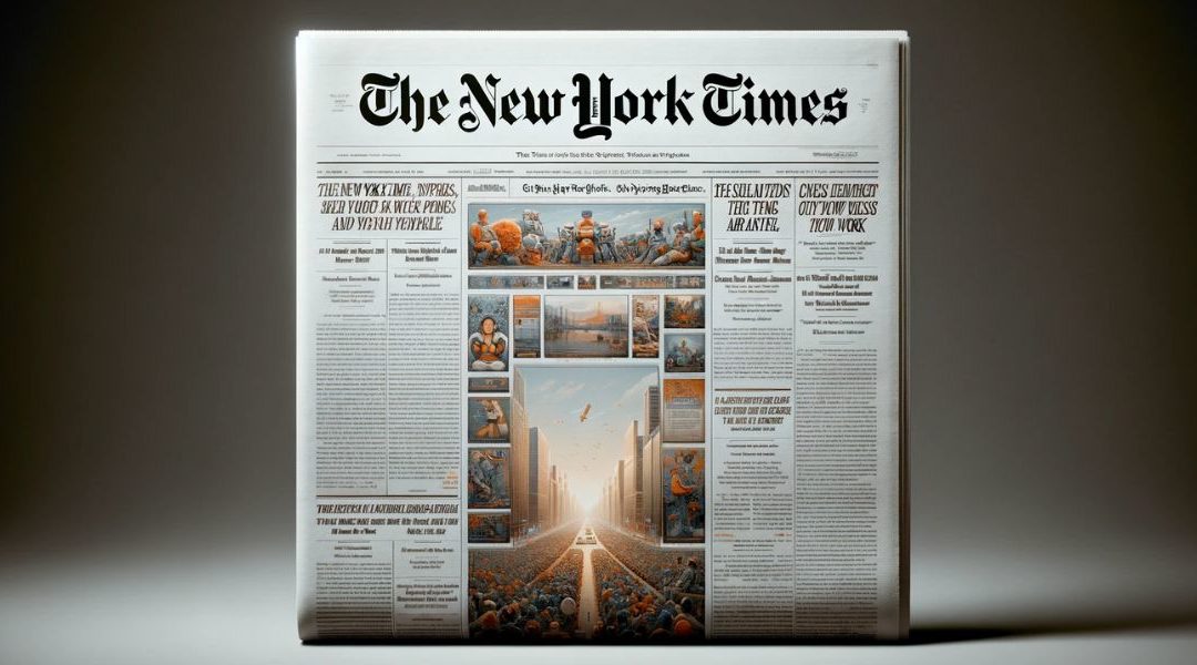 The New York Times demanda a OpenAI y Microsoft por infracción de copyright