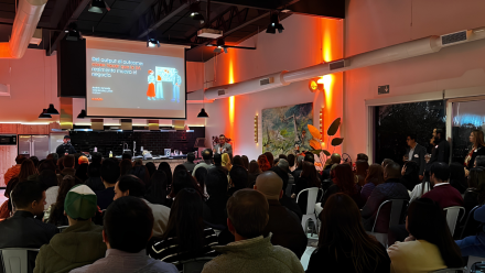 Gráfico asociado al estudio de HubSpot sobre inteligencia artificial empresarial en Chile