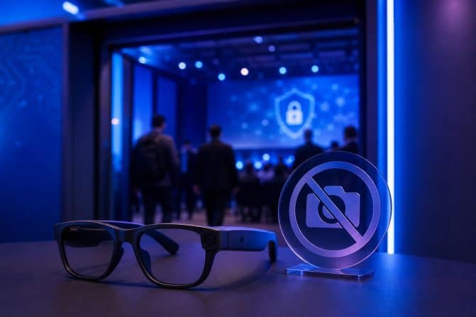 DEF CON prohíbe las gafas con cámara integrada en su edición de 2026