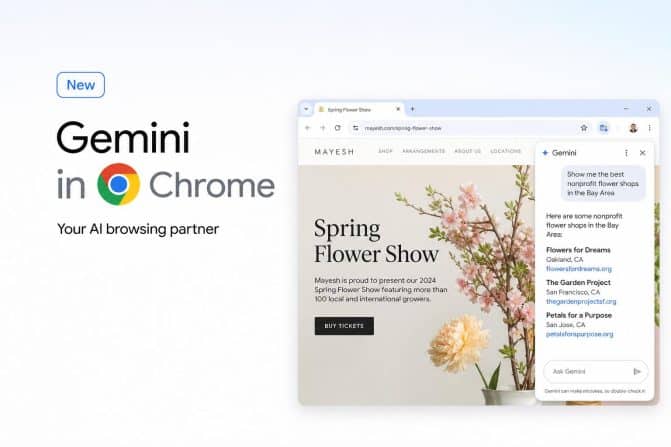Google integra Gemini Spark con Chrome para automatizar tareas web