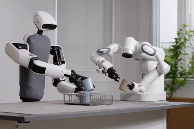 Google presenta Gemini Robotics ER 2 para coordinar tareas entre robots