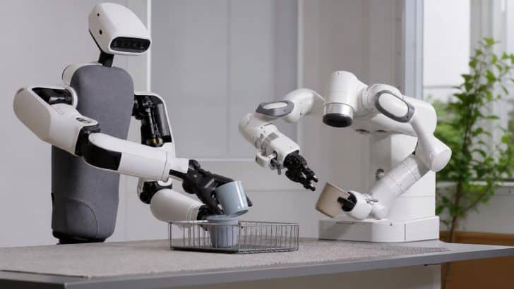 Google presenta Gemini Robotics ER 2 para coordinar tareas entre robots