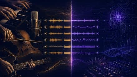 Las grandes discográficas proponen excluir de las listas la música generada principalmente por IA