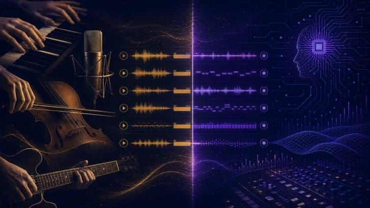 Las grandes discográficas proponen excluir de las listas la música generada principalmente por IA