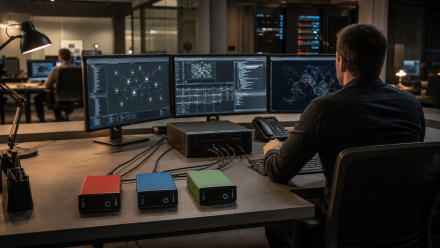 Centro operativo de ciberseguridad asistido por modelos de inteligencia artificial