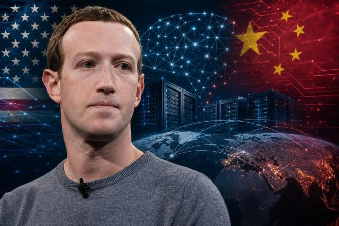 Zuckerberg rechaza una prohibición amplia de modelos chinos de IA en Estados Unidos