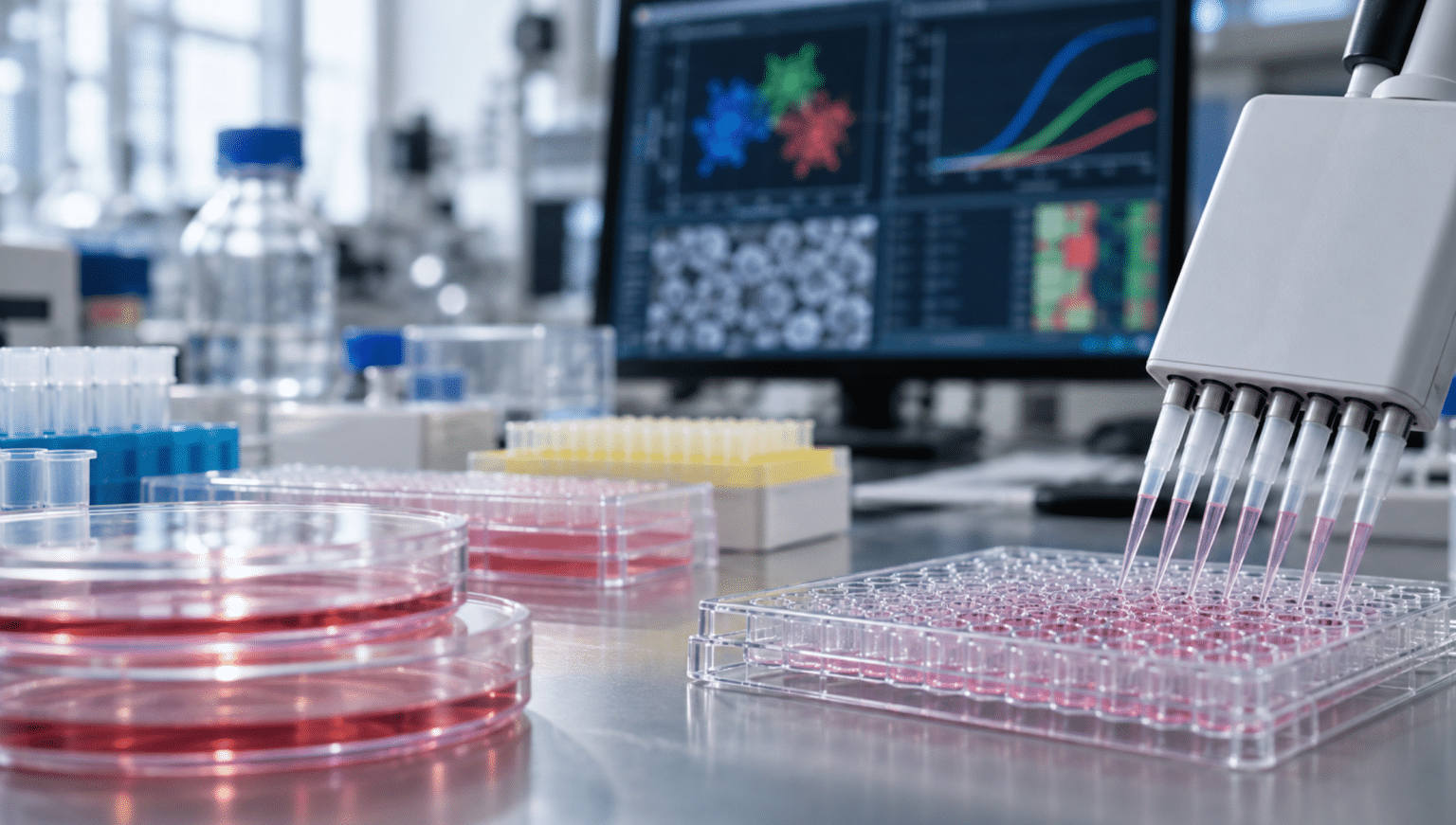 Anthropic adquiere empresa biotecnológica para impulsar desarrollo de fármacos